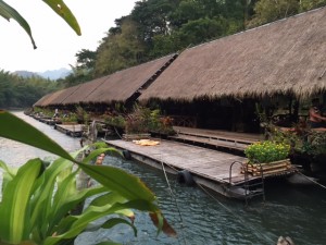 The humble River Kwai Jungle Rafts