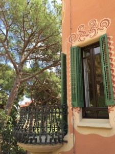 Gaudi's house