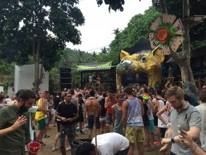 Till the sun comes up at Jungle Experience