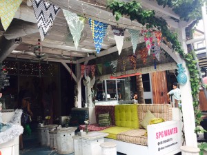 A cute boutique shop