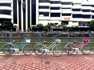 Our pastel bikes