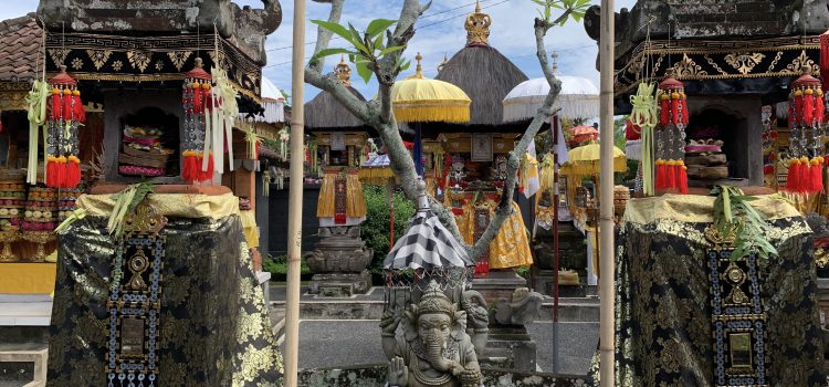BALI DIARY: The Good and The Evil